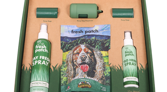 Fresh Patch Starter Set for Potty Training on Fresh Patch Grass