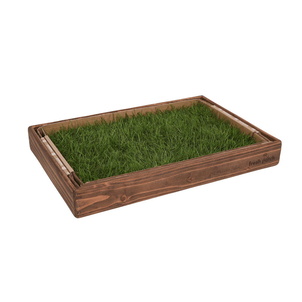 OAK Protective Sleeve Fresh Patch Standard Grass Dog Litter Box