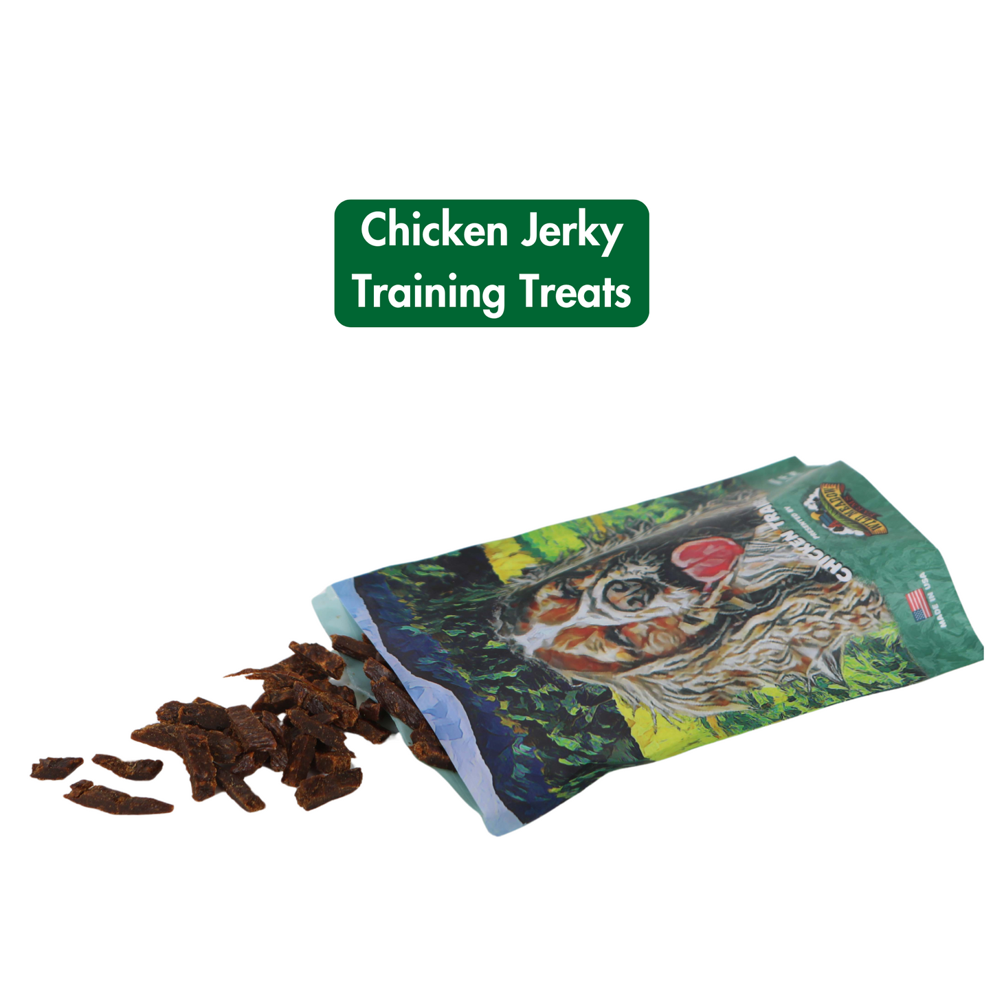 Fresh Patch Chicken Jerky Dog Training Treats