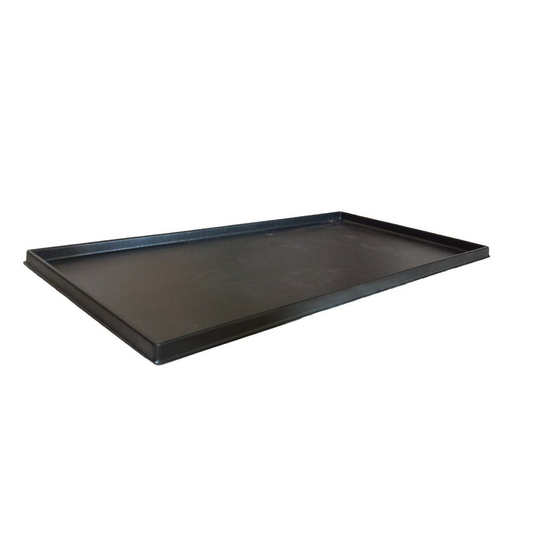 XL Fresh Patch Black Plastic P Tray